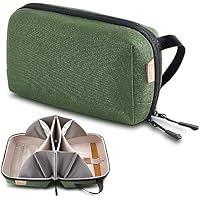 SIMTOP Bolsa Organizadora para Cables de Carga USB, Tarjetas SD