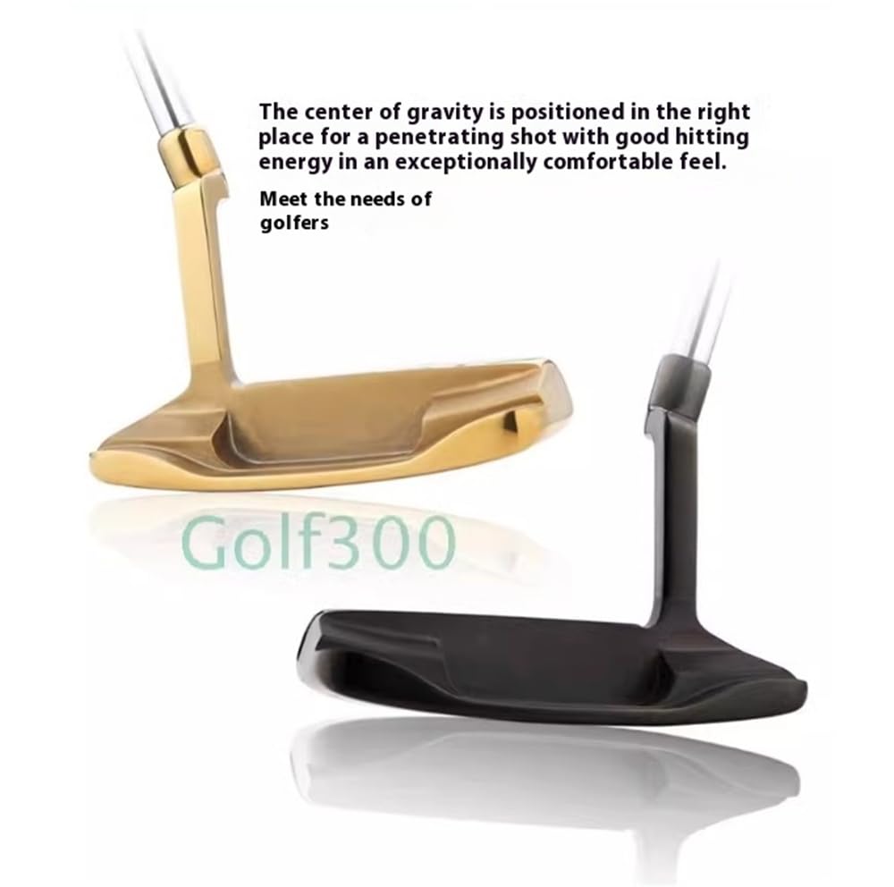 Putter de Cuchillas de Golf para Deportes y Exteriores - Putters de Golf diestros para Mejorar su Juego de Putt - Varilla de Empuje de Golf para Hombres y Mujeres