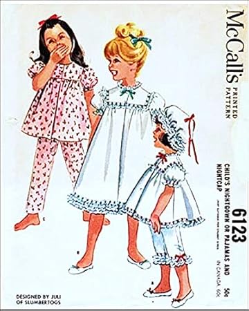 mccall's sleep ensacark pattern
