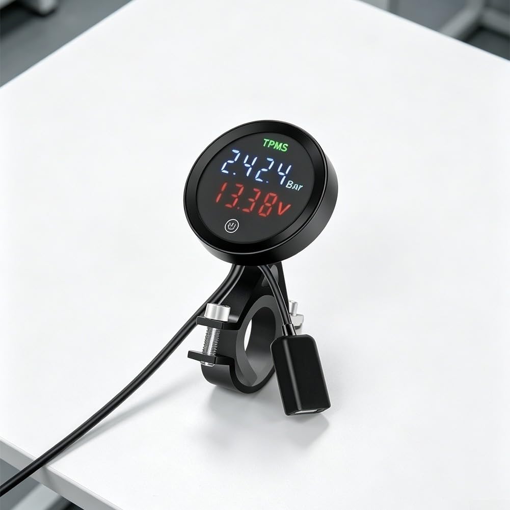 Sensor para tpms para moto Aluminio Aleación ABS Sensor para