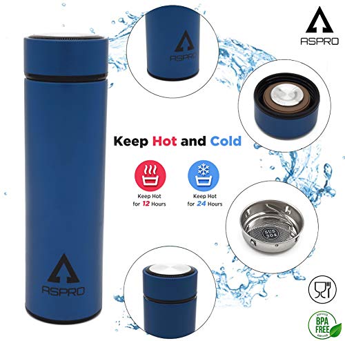 Termo cafe para llevar, Vaso termico cafe, Taza termo, Botella agua acero inoxidable, Botella termica, Termo cafe… - Imagen 3