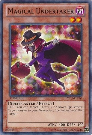 YU-GI-OH! - Magical Undertaker (YS13-EN007) - Super Starter: V for Victory - 1st Edition