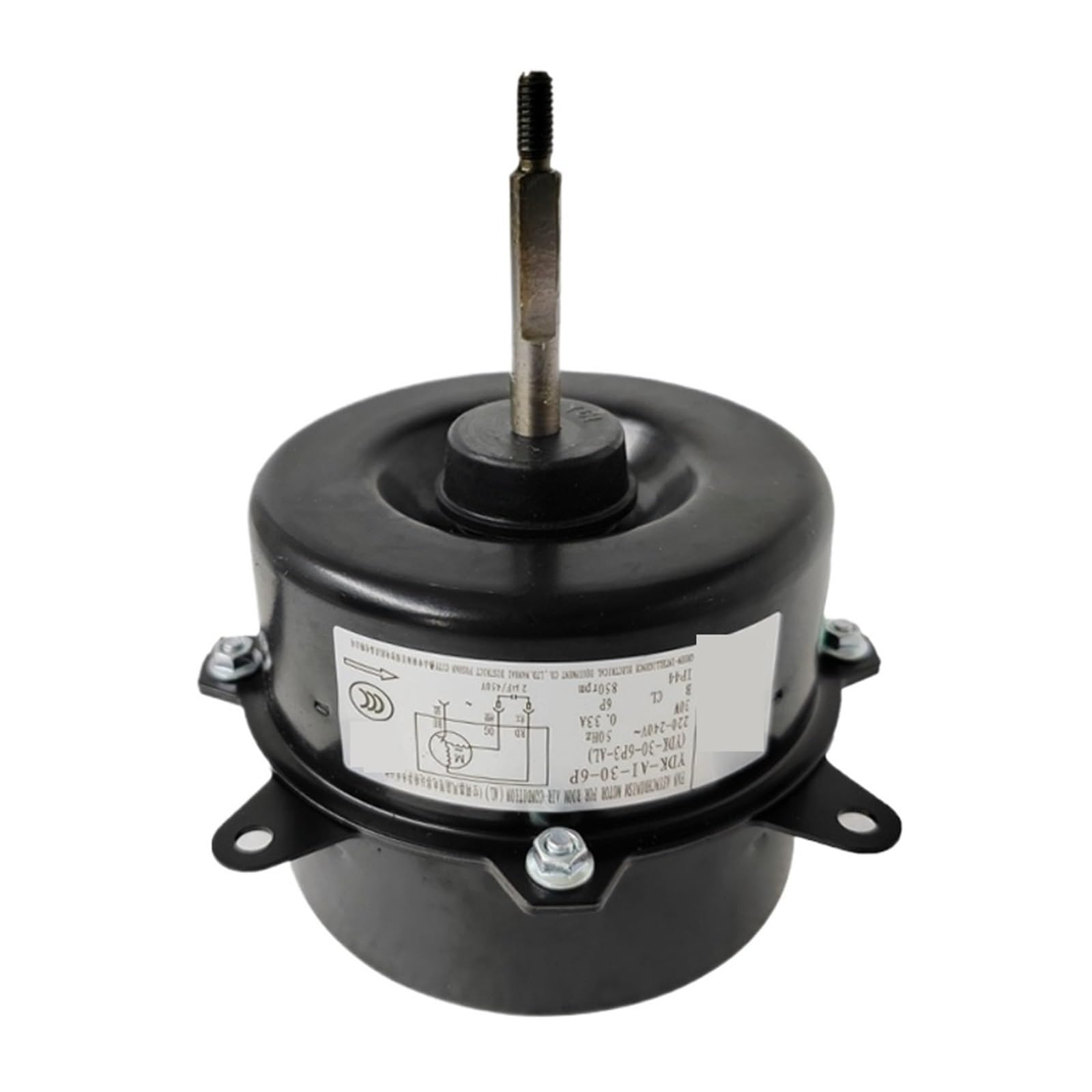 Air Conditioner Outdoor Unit Fan Motor YDK-AI-30-6P YDK-30-6P3-AL Conditioning Parts