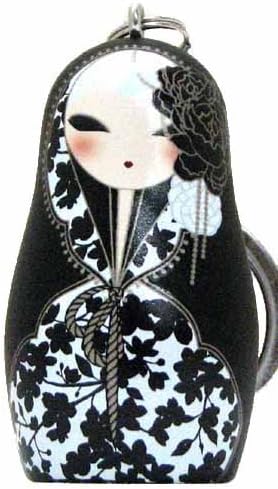 Beautiful Babushka By Kimmidoll Black Keyring
