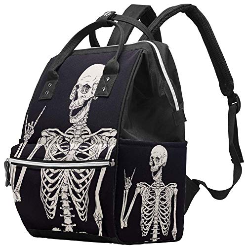 Wickeltasche für Mütter, multifunktionaler Laptop-Rucksack, wasserdichte Wickeltasche, Reisetasche, Wickeltasche, Arzttasche, Schule, Tagesrucksack –
