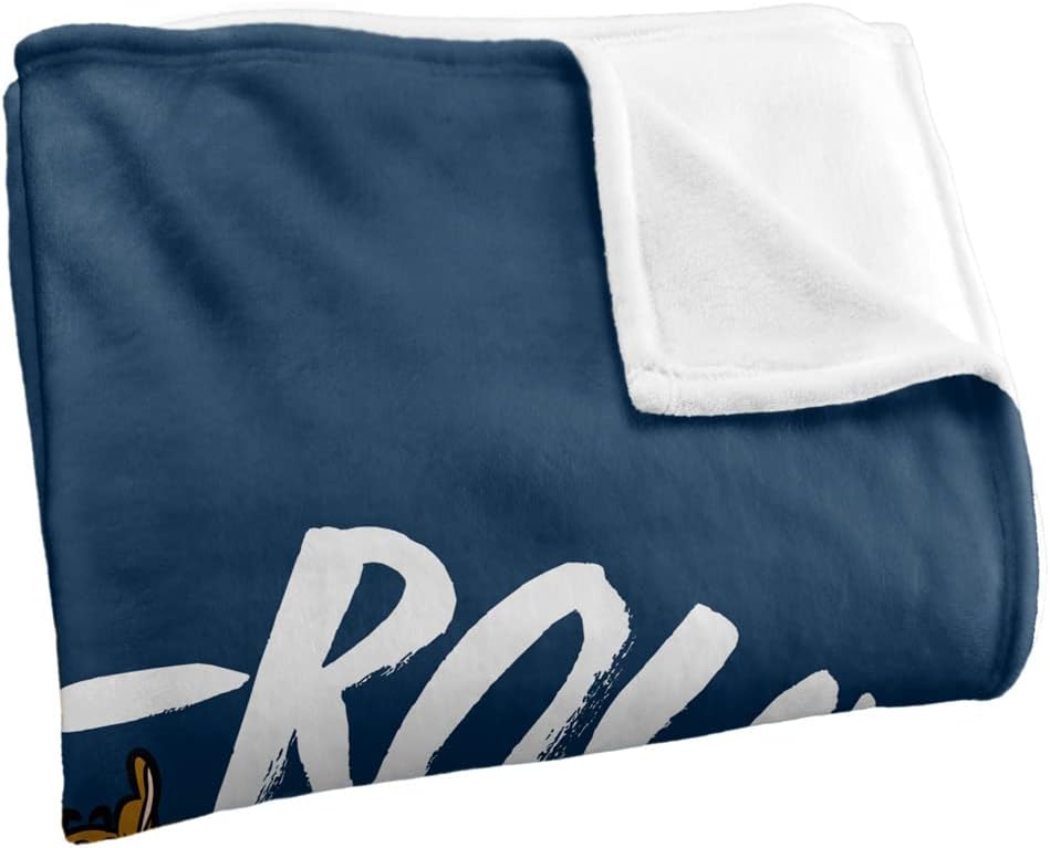 Scooby Doo Ruh Roh Silky Touch Super Soft Throw Blanket 36" x 58",Ruh Roh - Image 3