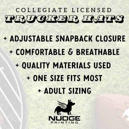 Premium Collegiate Black Trucker Hat miniatura 4