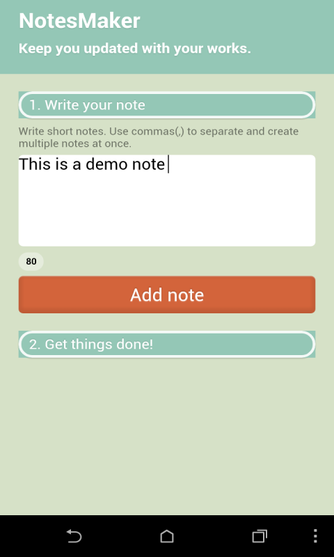 NotesMaker - App on the Amazon Appstore