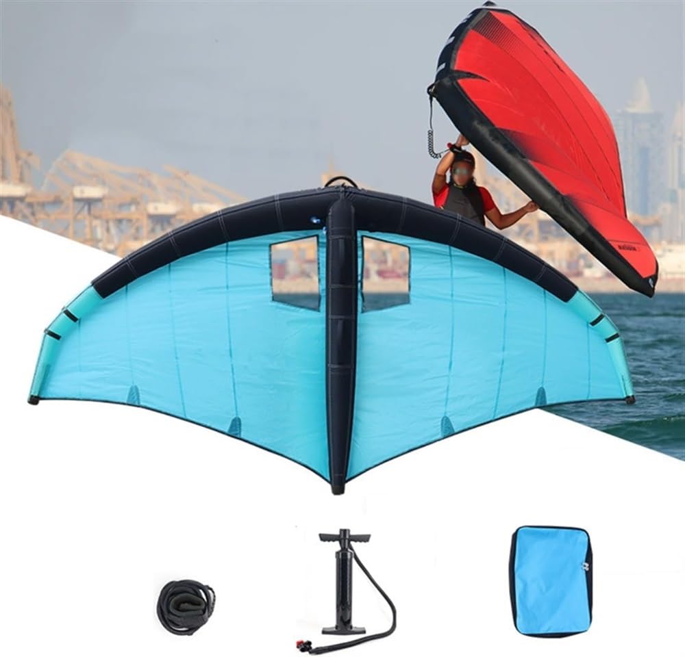 Aquilone Ad Ala In Foil, Aquilone Da Kitesurf In Foil Ad Ala Gonfiabile Portatile For Surf