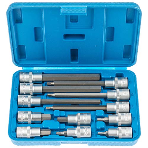 Satra S-SH1212L | Innensechskant Steckschlüssel Satz 1/2 für Inbus