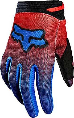 Gants Fox 180 Oktiv Yth rouge gant de protection cross enfant YM