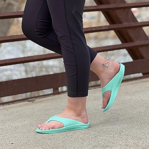 Image of Telic Unisex Adult Energy Flip Flop Arch Support Cushioned Sandals