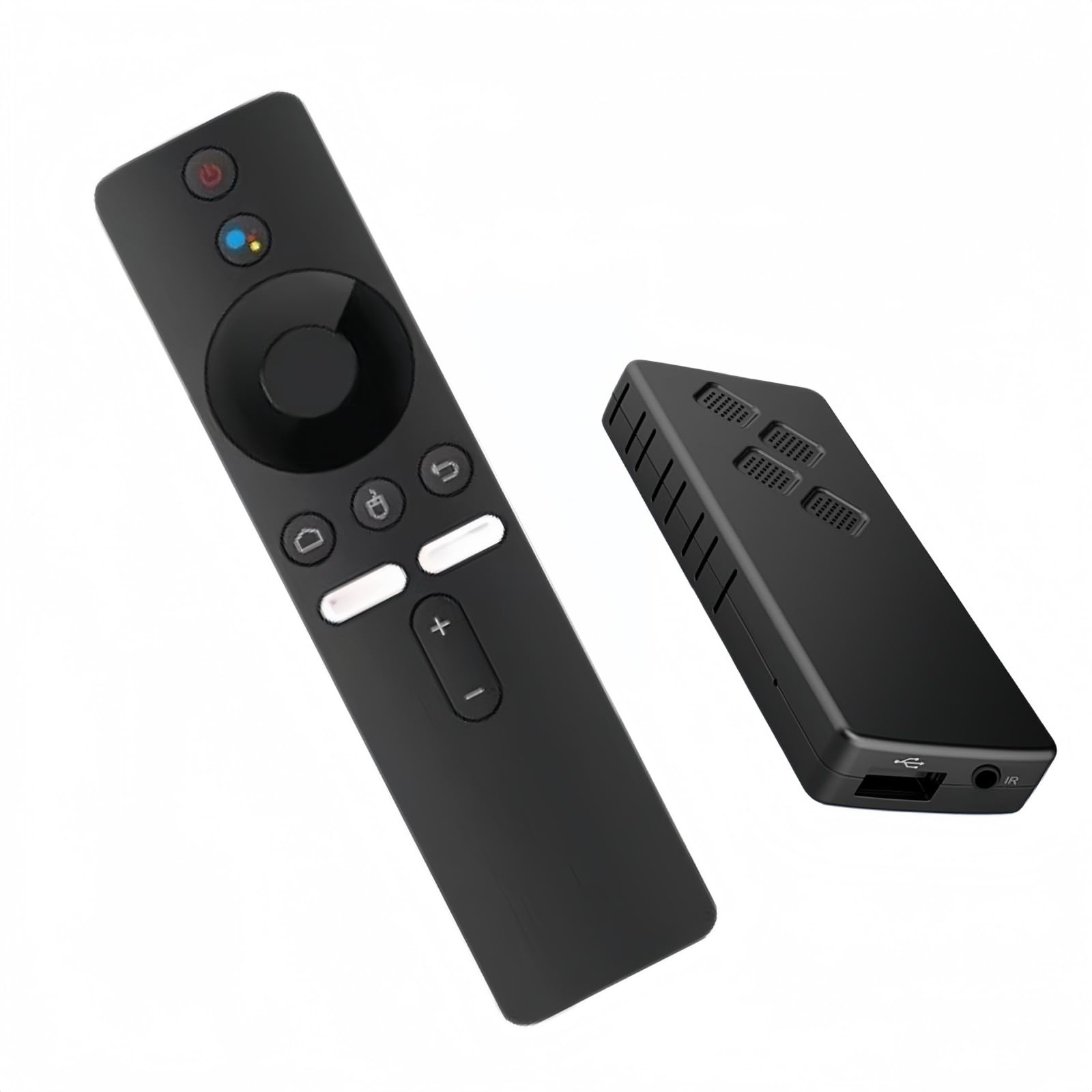 Flixy Smart TV Stick 2026 Nouvelle clé TV 4K Ultra HD HDMI sans abonnement, avec télécommande vocale, compatible avec tous les téléviseurs compatibles HDMI (2G + 8G)