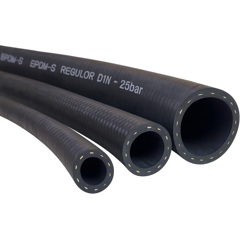 Fittingstore - Metro - Tubo per radiatore DIN 73411/96, EPDM, tubo dell'acqua di raffreddamento, tubo dell'acqua calda per auto, in gomma da -40 a 125 °C (interno x esterno: 90 x 102 mm)