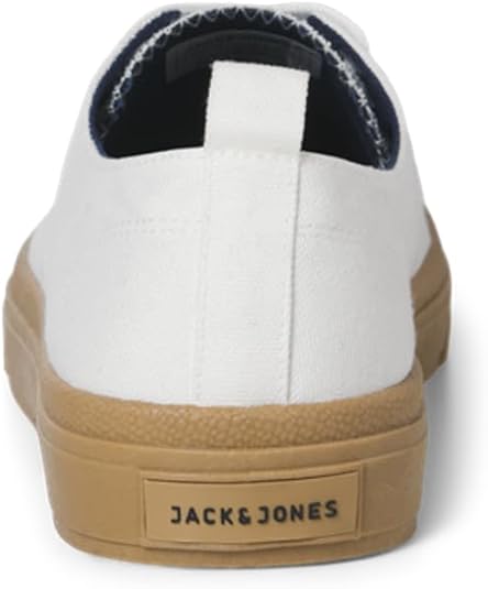 Jack & Jones JFW CURTIS CASUAL CANVAS Grijs - Schoenen Lage sneakers Heren € 42,94