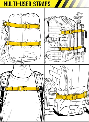Molle Tactical Backpack Straps 24