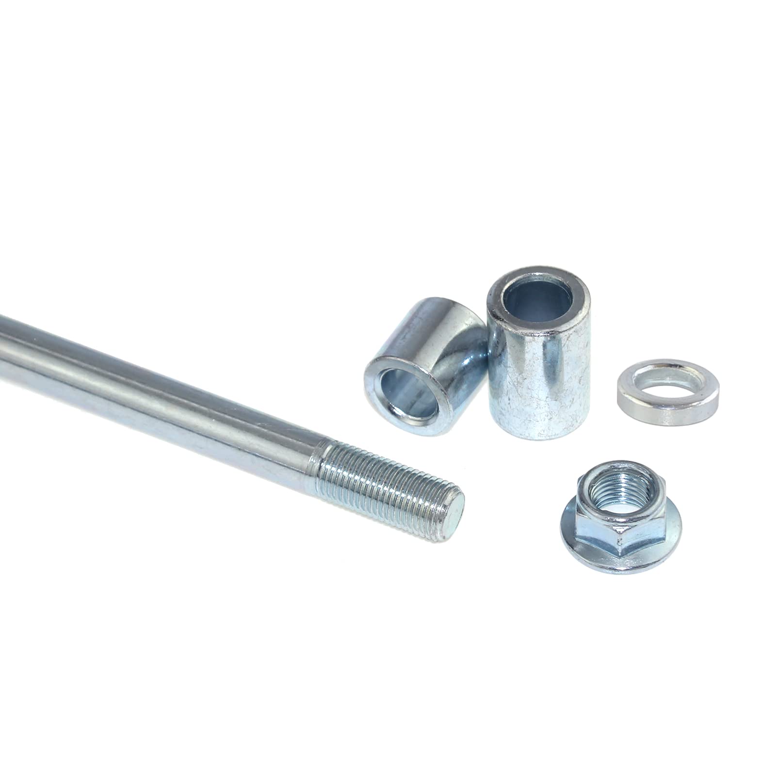 Minho 12mm 270mm Asse anteriore e posteriore con boccole 38mm 22mm 5mm Adatto per PIT PRO Dirt Bike, Scooter, QUAD, ATV