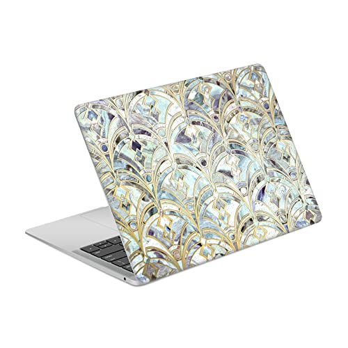 Skin vinyle MacBook Air A2179 anti-rayures motif marbré pastel