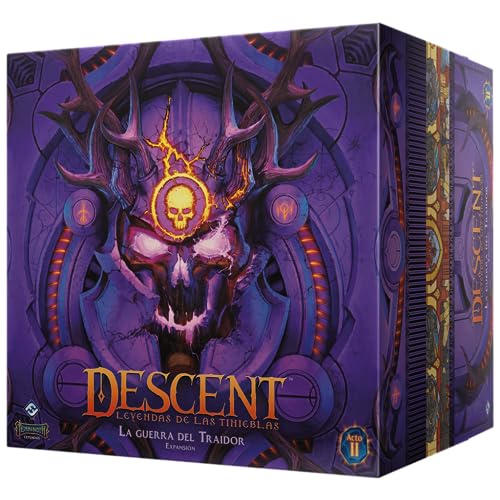Fantasy Flight Games | Descent: La guerra del...