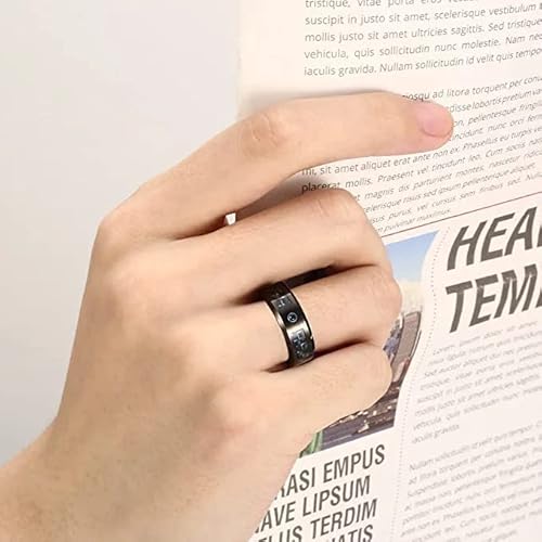 Phyonio Tungsten Carbide Rings With Cz Inlay Carbon Fiber Wedding Band Mens Rings Engagement Promise Rings Polished Finish Blue/Red/Green Comfort Fit Size 6-15 #TOP5