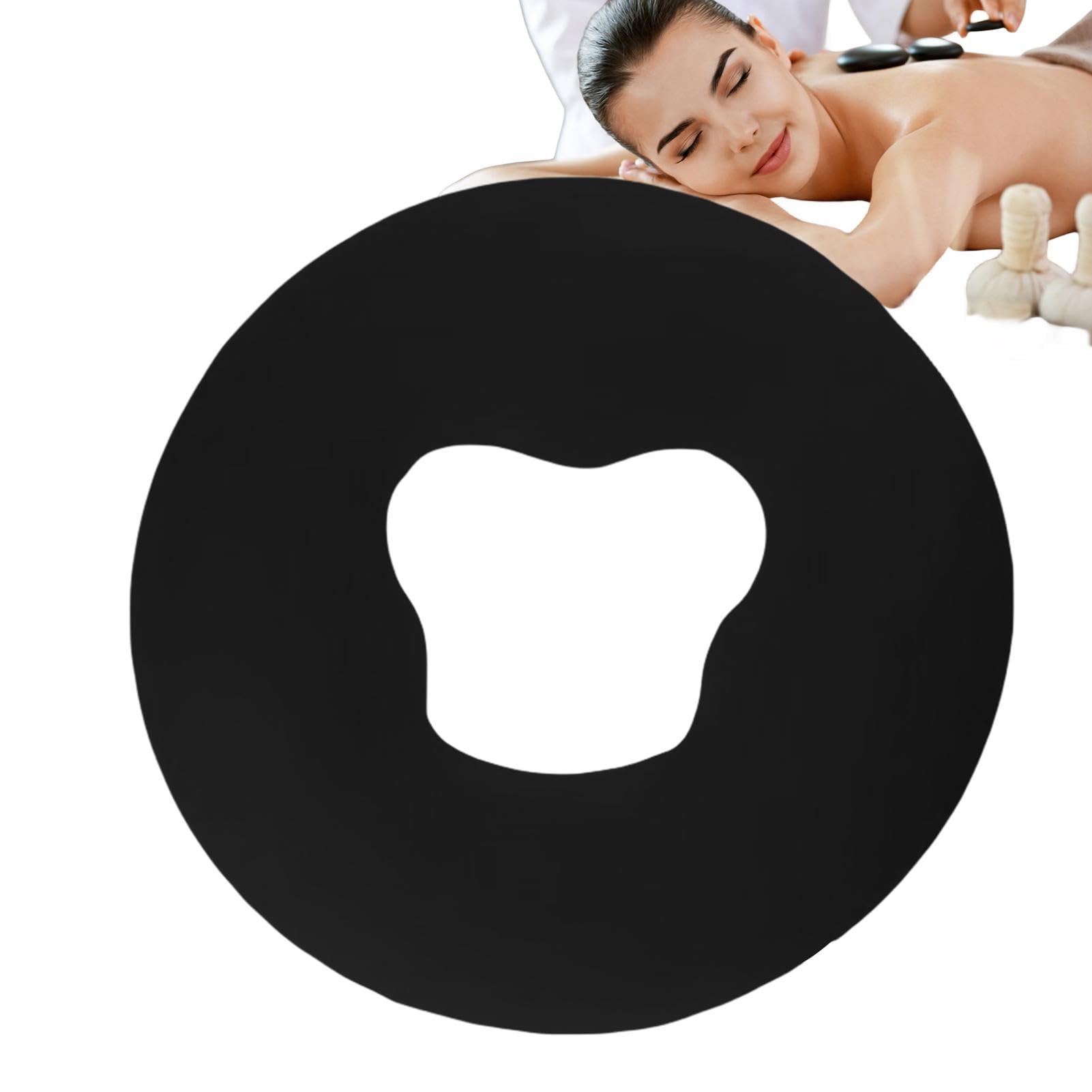Cuscino per il viso, in silicone, per massaggiare il viso, per massaggi e saloni di bellezza