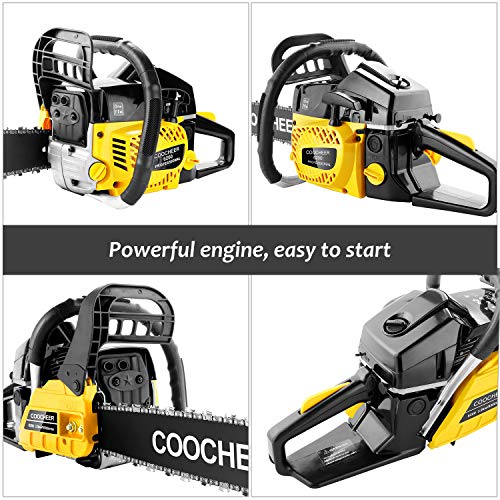 COOCHEER Chainsaw 62CC 20