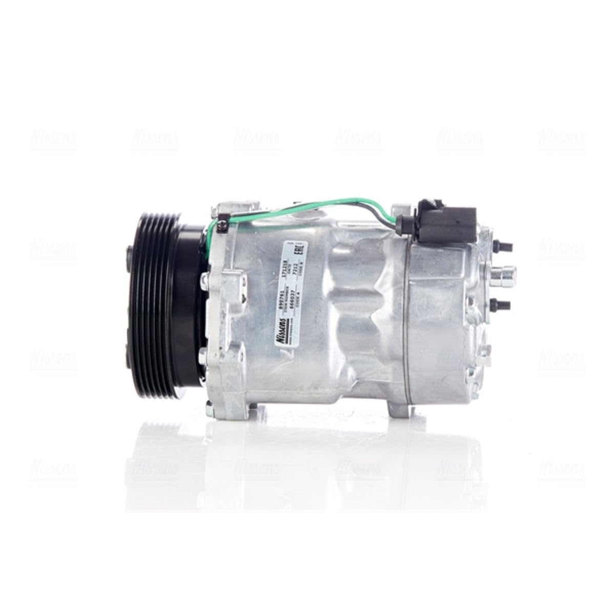NISSENS Kompressor Klimaanlage 890761 für Golf IV Schrägheck (1J1)