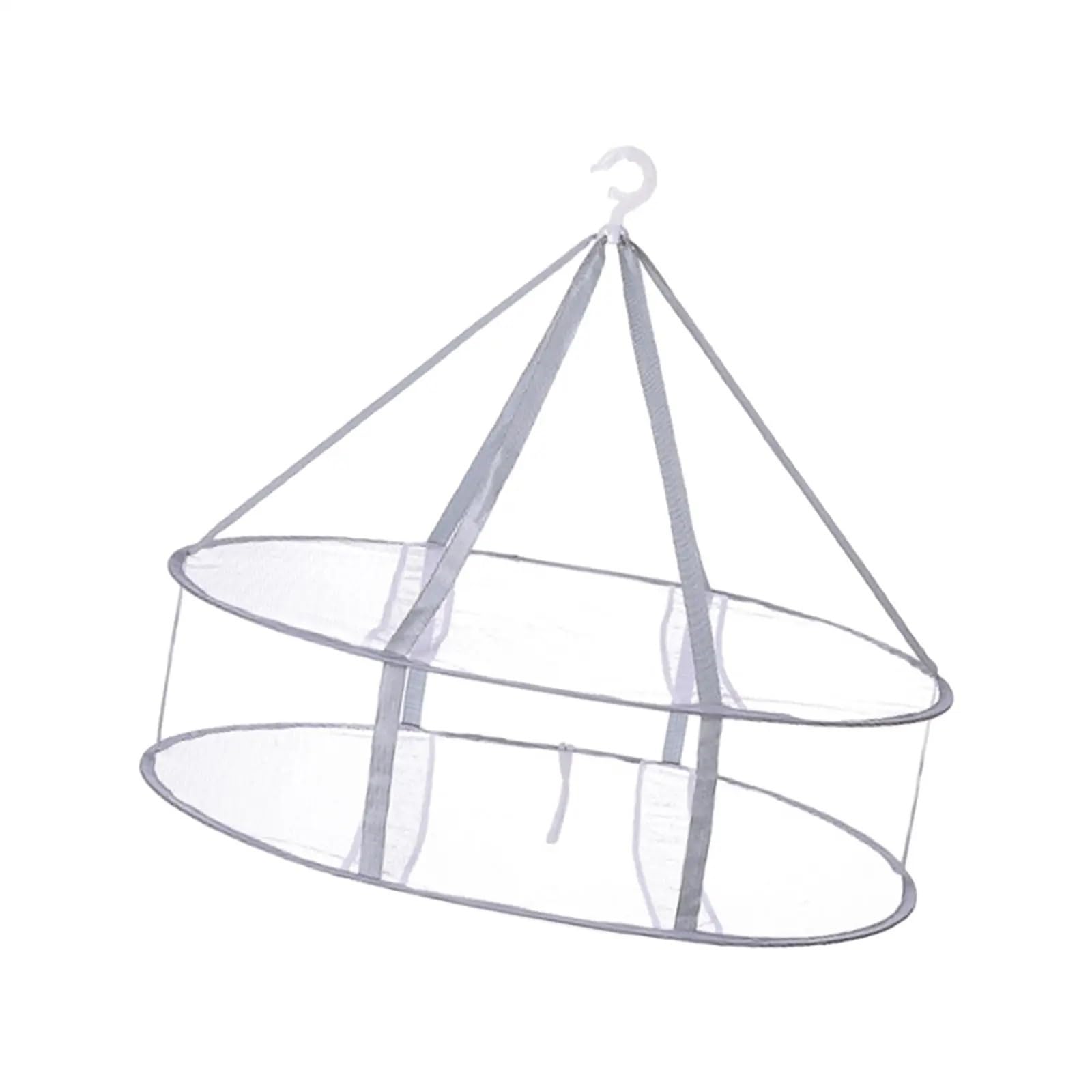 ZHSOAO 3pcs Sweater Drying Rack Multipurpose Net Lay Flat Dryer Mesh Collapsible for Underwear Sock