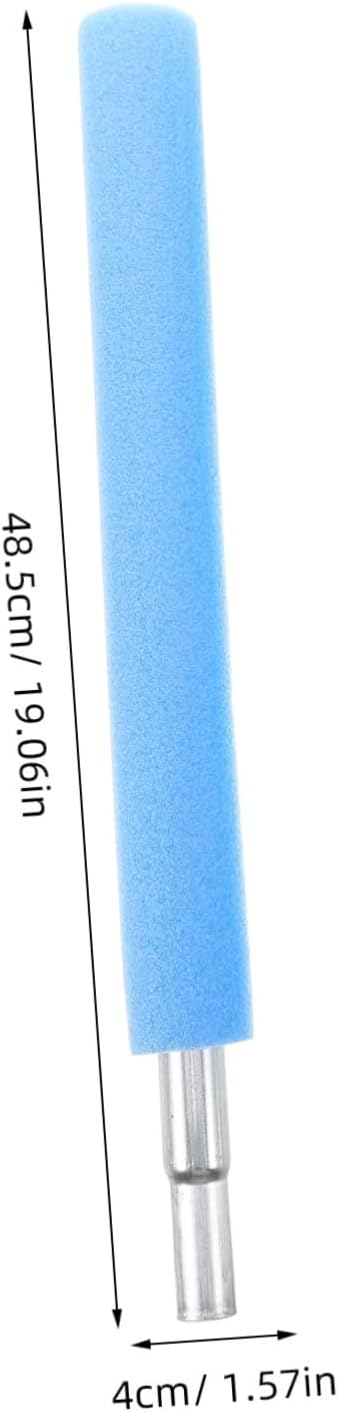 SUPVOX Trampoline Replacement Poles with Ground Stakes Durable Tube Fittings Easy Installation Compatible with Various Trampoline Brands Practical Accessories for Safety and Stability