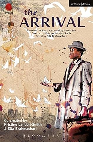 The Arrival By Sita Brahmachari And Kristine Landon Smith