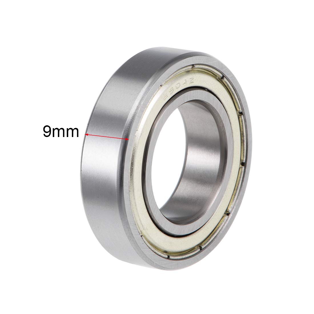 Uxcell 10 Pcs 6904ZZ Ball Bearings – 20x37x9mm Shielded Deep Groove Radial Bearings For Motors & Machinery - View #3