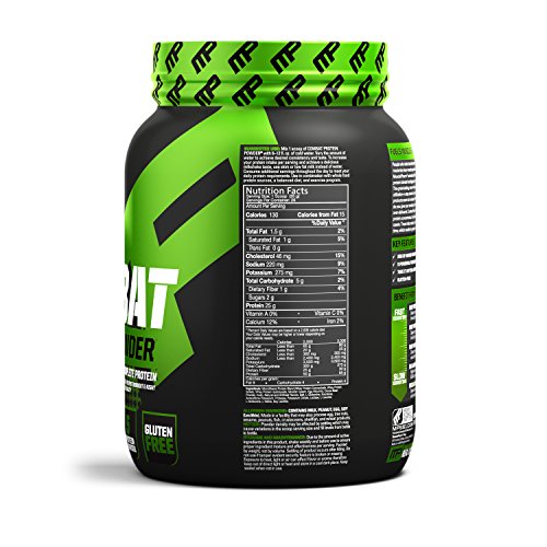 MusclePharm Combat Chocolate, 2 Pound