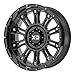 XD SERIES BY KMC WHEELS HOSS 2 GLOSS BLACK HOSS 2 20x9 8x170.00 GLOSS BLACK (18 mm)