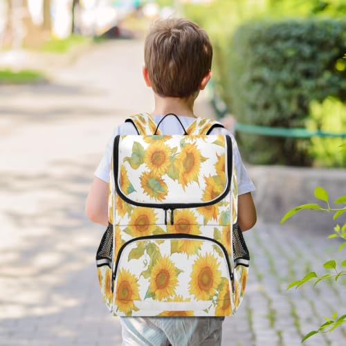 Sac à dos tournesol grande capacité pour éviter le mal de dos - 7