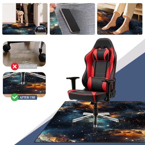 Tapis de jeu gaming lavable et antidérapant avec effet visuel 3D