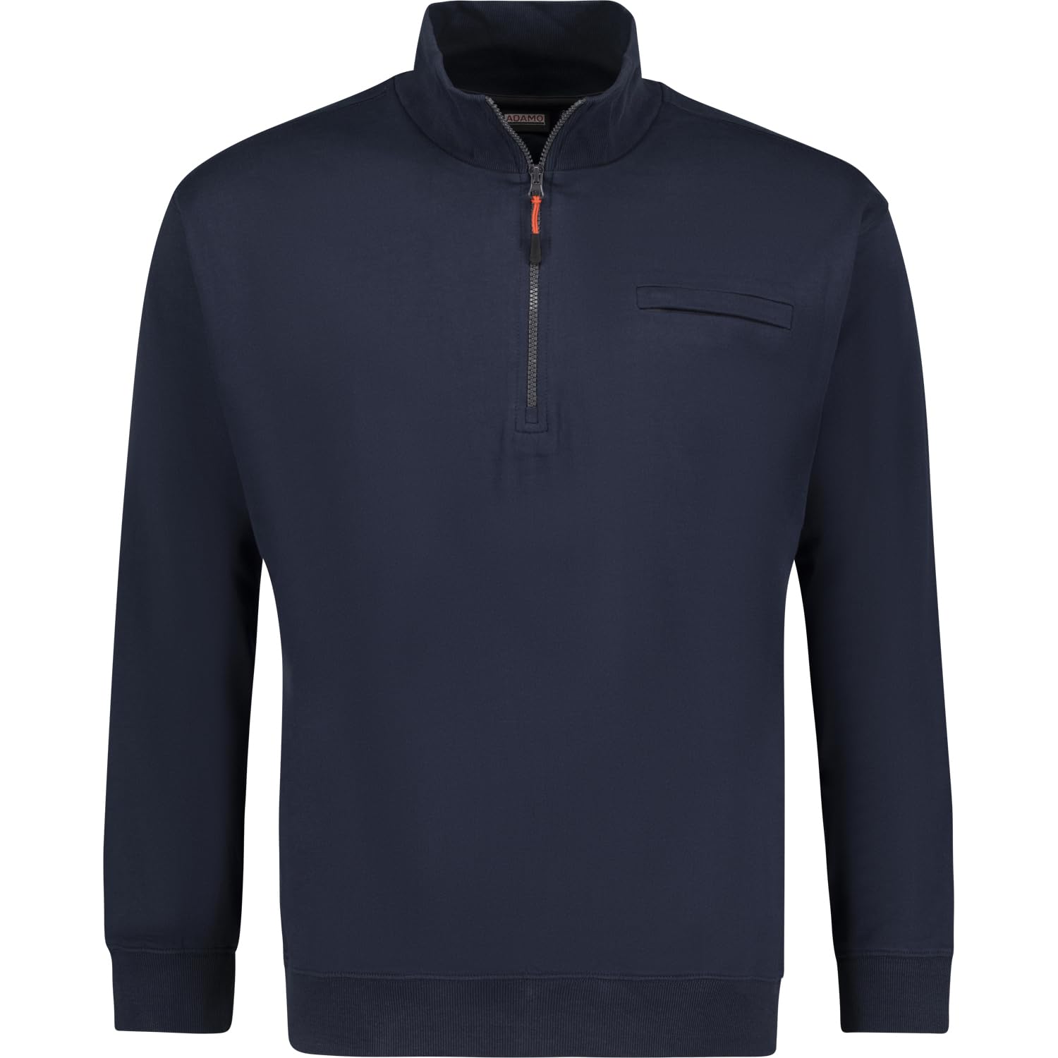 ADAMO Herren Troyer mit Brusttasche Übergrößen 2XL-14XL
