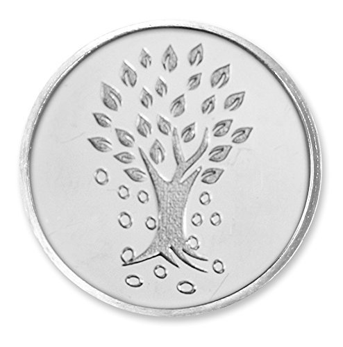Kundan 999 Silver Kalpataru Precious Coin