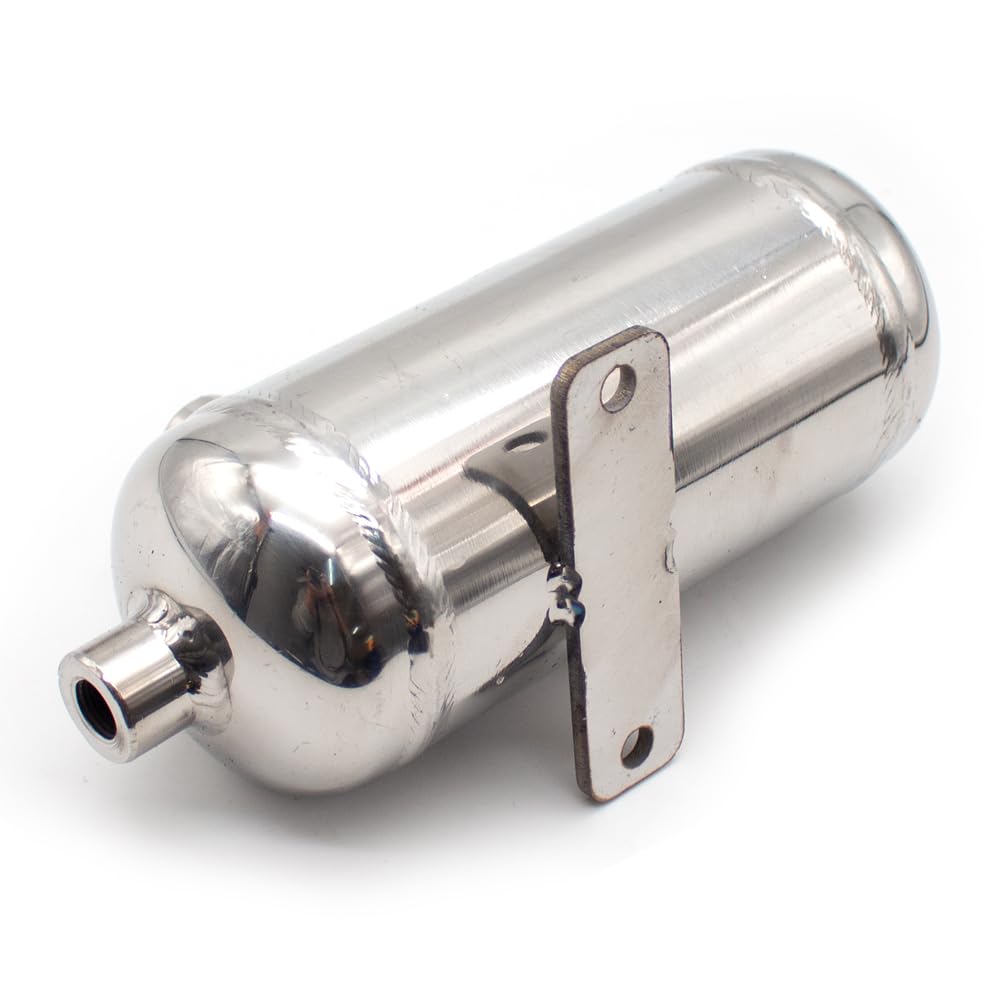 Amazon | Jieoto 0.3L 空気貯蔵タンク 304 ステンレス鋼 G1/8