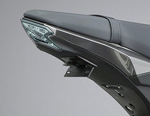 TARGA Fender Eliminator Tail Kit 2017 Kawasaki Z125 Pro for bikes with an integrated tail light installed 22-488-X