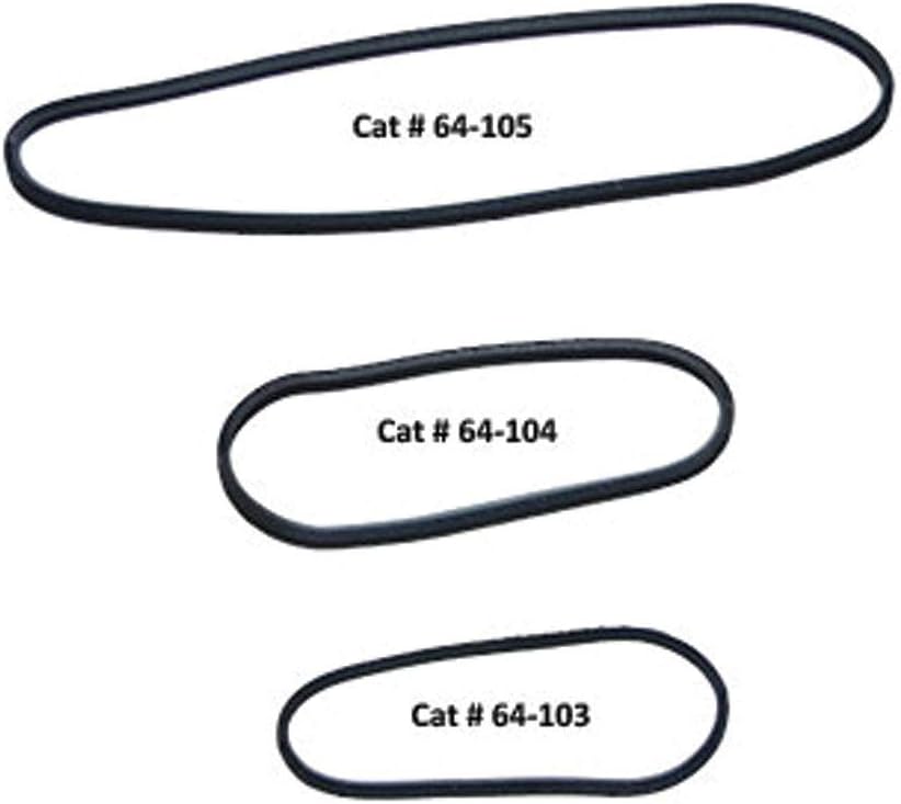 2"" Indestructible Rubber Bands, 1Lb Boxes, 2 x 1/8"" (50.8 x 3.2mm), 1200 Bands/Unit