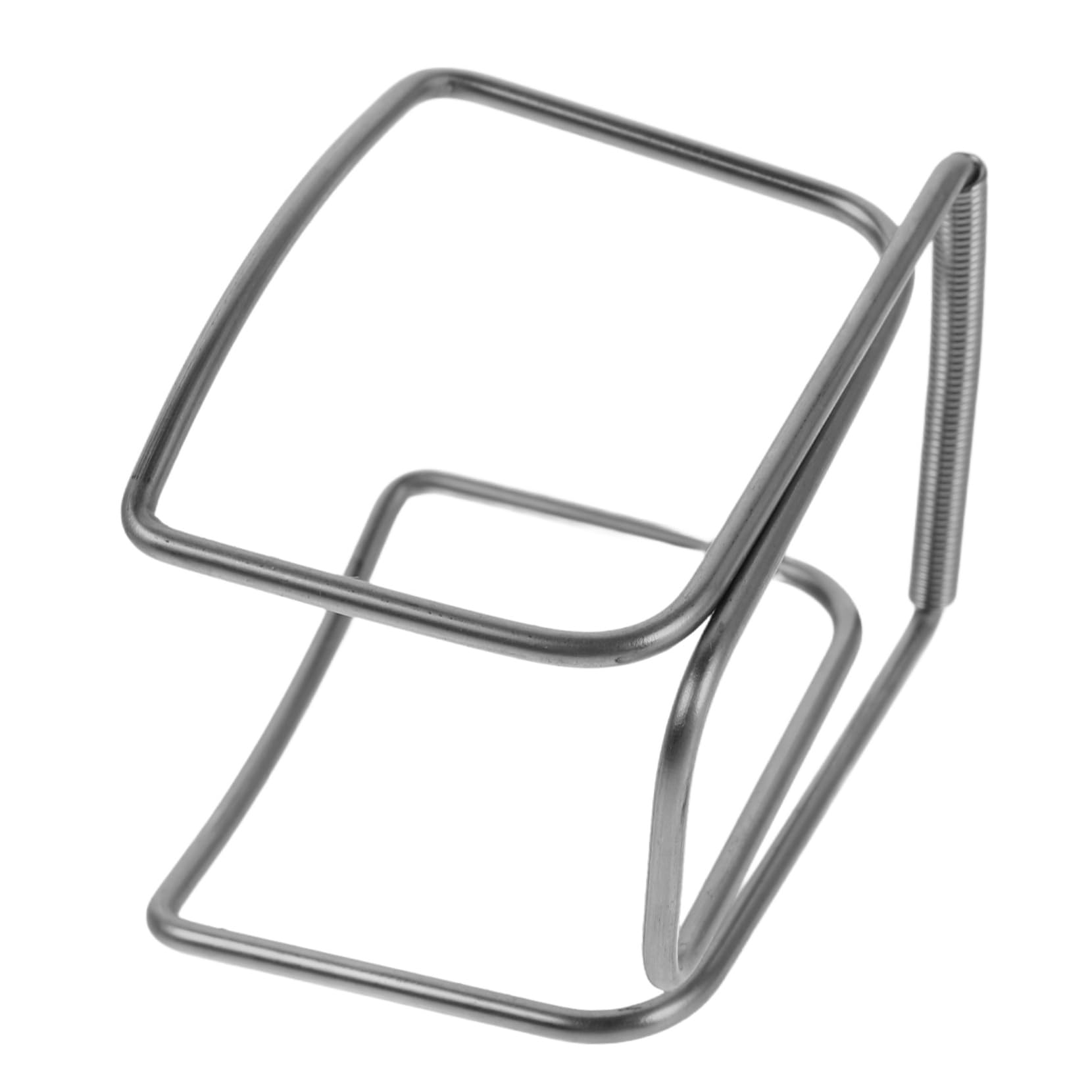 BESPORTBLE Stainless Steel Golf Clip Park Golf Ball Holder Easy to Carry Attachment for Training