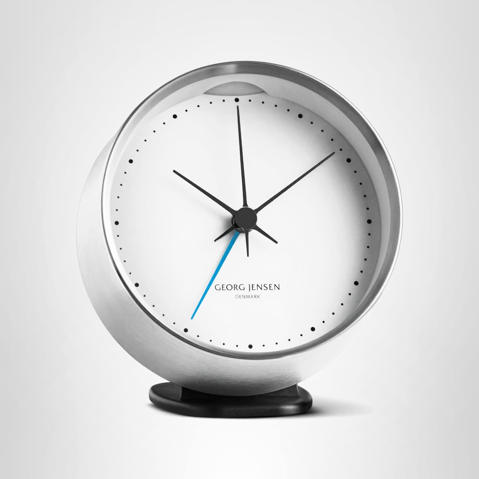 Amazon.co.jp: Georg Jensen 時計 アラームクロック HENNING KOPPEL