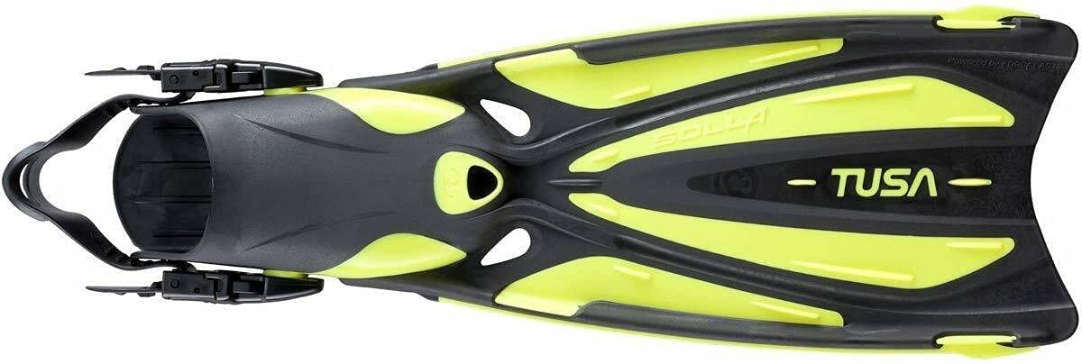 TUSA SF-22 Solla Open Heel Scuba Diving Aletas