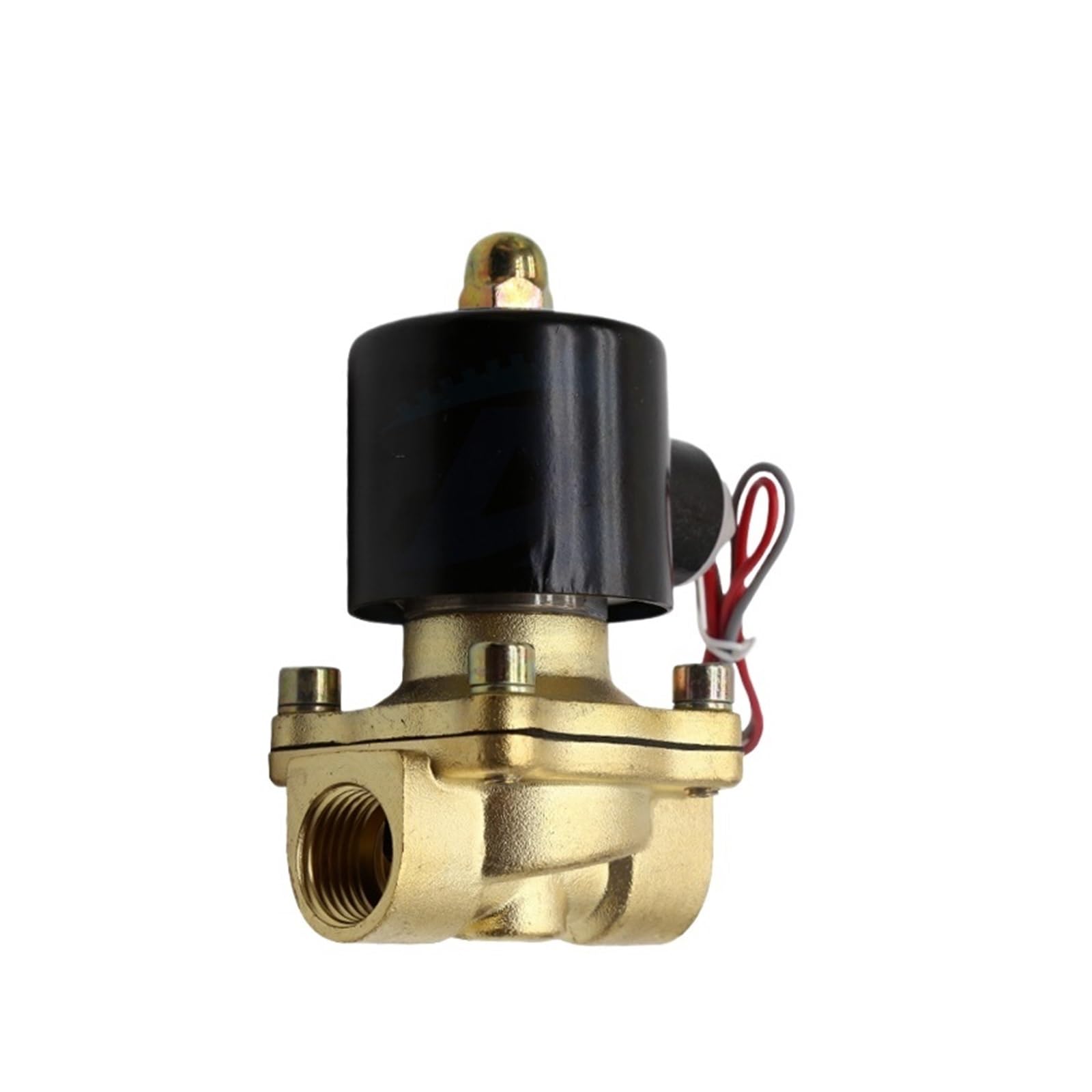 Électrovanne d'eau électrique DN25 1 pouce 220V vanne normalement fermée gaz air huile