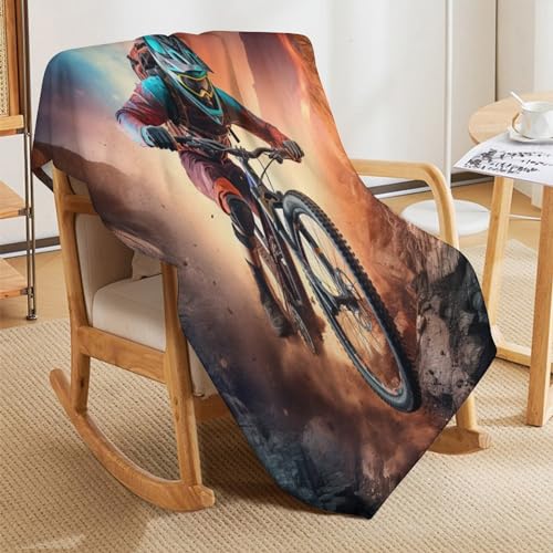Manta para sofá de franela cálida y suave de fácil limpieza 150 x 200 cm 8