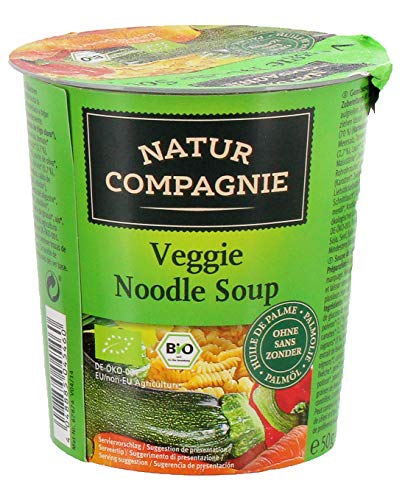 Natur Compagnie Bio Veggie Noodle Soup 50g Cover