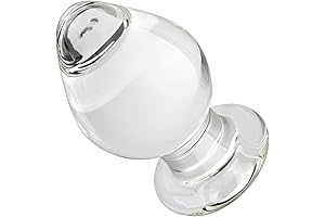 FST Large Crystal Mushroom Shape Butt plug