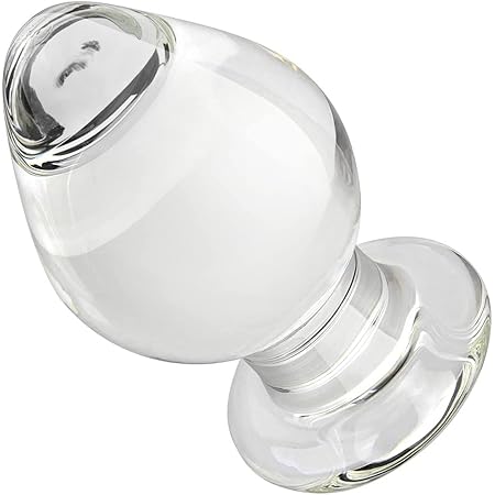 Amazon.com: FST Large Anal Plug Crystal Mushroom Shape Butt Plug Glass