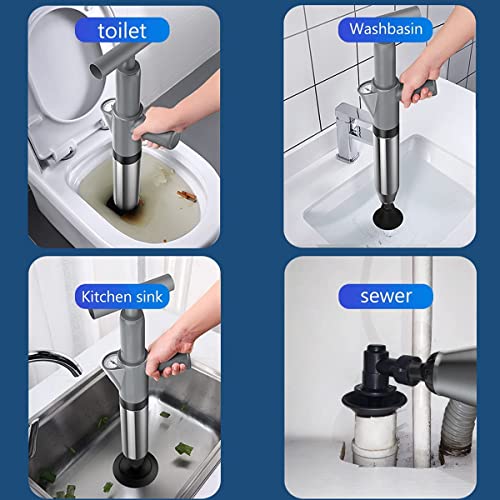 EndyAk Witte hoogefficiënte drukpompreiniger voor keukenriolen, toiletten en gootstenen - Image 6