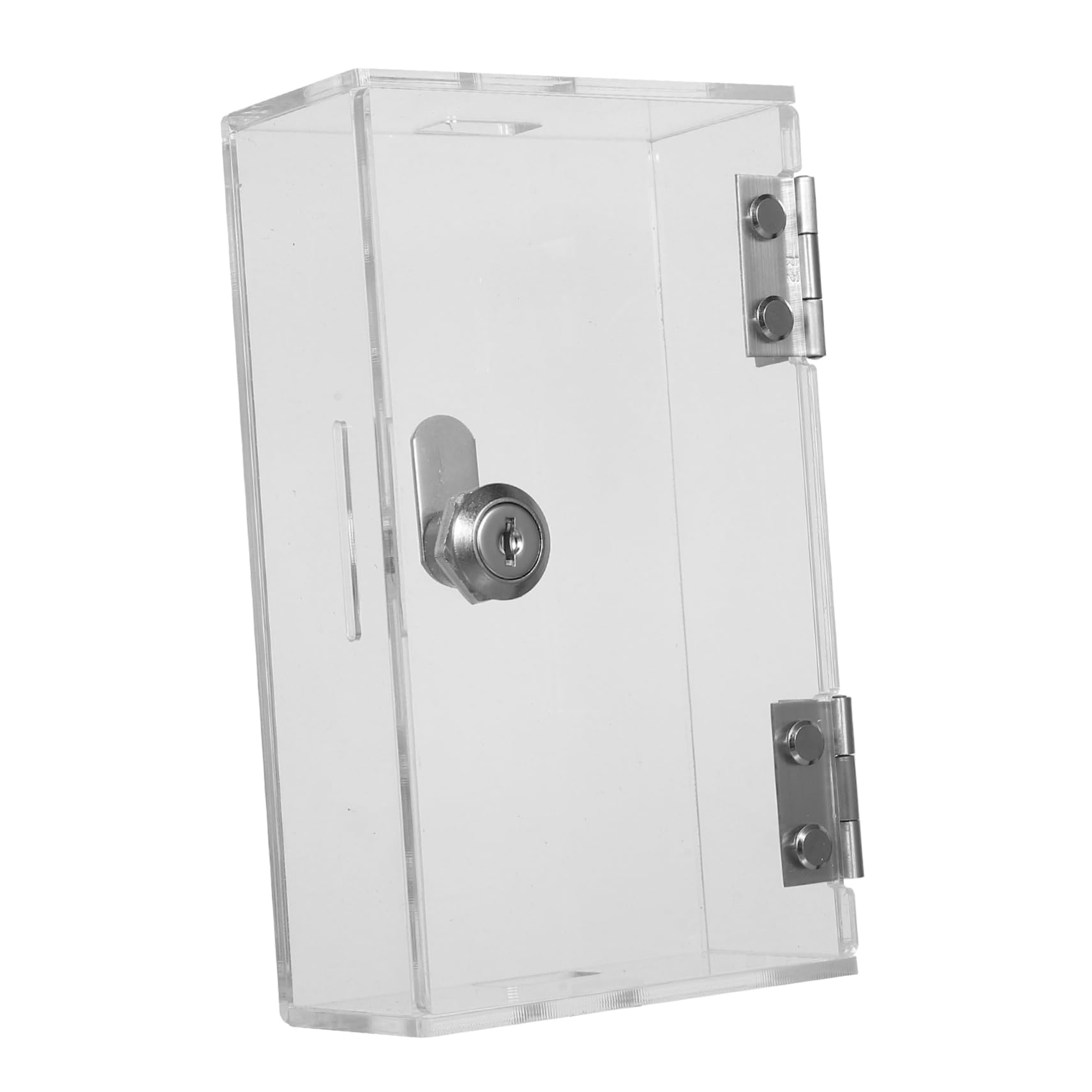 Operitacx Scatola Da 4 Pezzi Scatola Porta Cellulare Supporto Per Smartphone Scuola All'aperto Retrattile Comodo Armadietto Cassa Della Serratura a Tempo Fascia Da Braccio Bracciali Acrilico